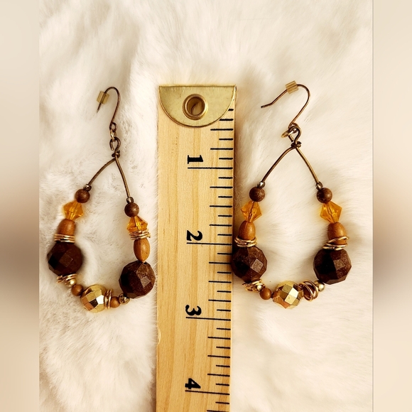 Beaded Earrings - Picture 3 of 5